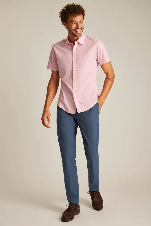 Men Casual Shirts Bonobos Riviera Short Sleeve Shirt Party Punch End On End Men Casual Shirts Bonobos Riviera Short Sleeve Shirt Party Punch End On End