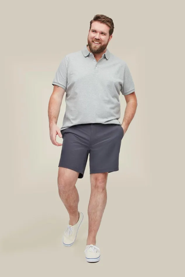 Men Casual Shorts Bonobos Coast To Coaster Shorts Black Pepper