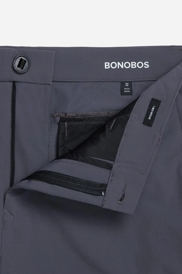 Men Casual Shorts Bonobos Coast To Coaster Shorts Black Pepper