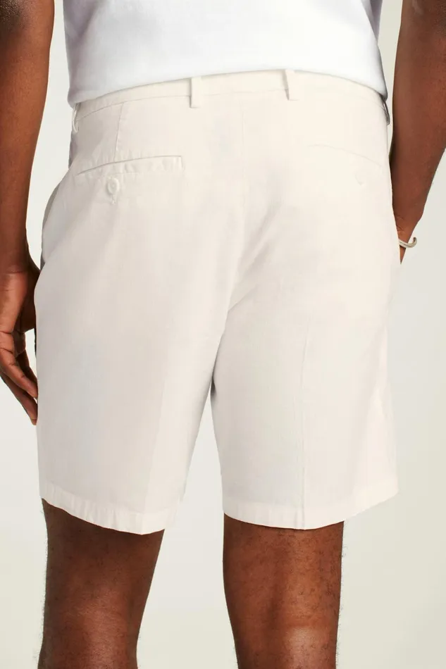 Men Casual Shorts Bonobos Coastal Linen Short Coconut Milk