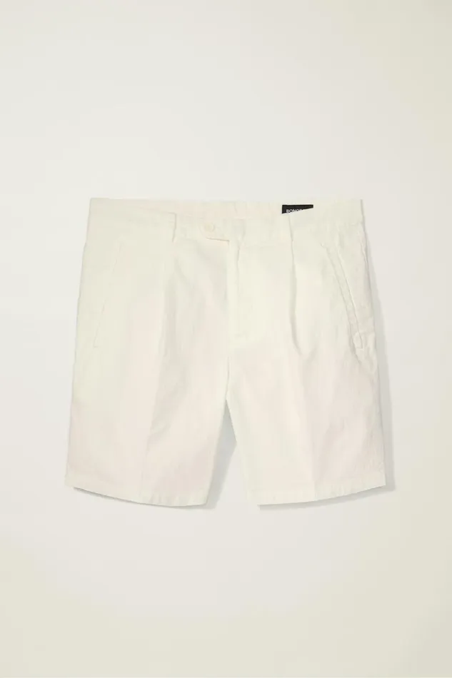 Men Casual Shorts Bonobos Coastal Linen Short Coconut Milk