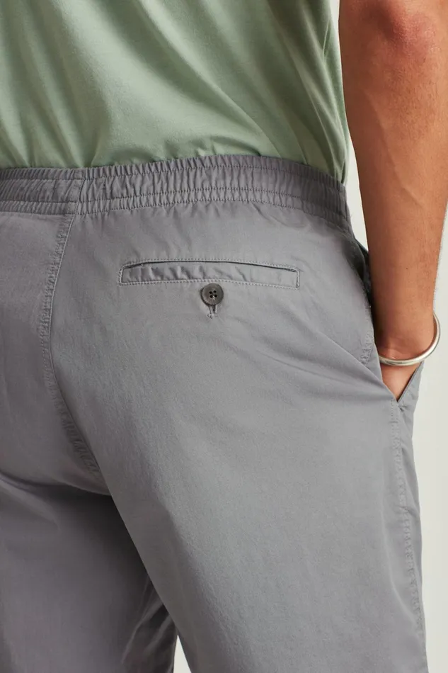 Men Casual Shorts Bonobos Drawstring Club Shorts Elephant Grey