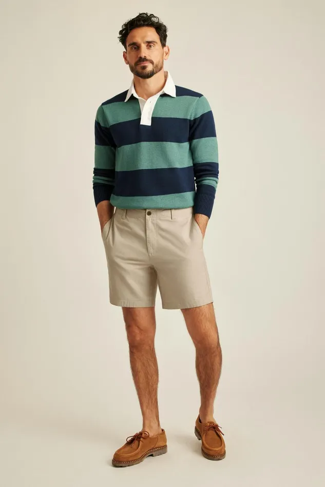Men Casual Shorts Bonobos Easy Lightweight Shorts Light Khaki