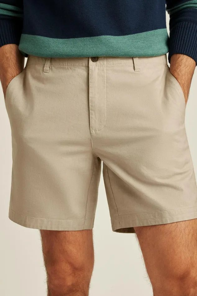Men Casual Shorts Bonobos Easy Lightweight Shorts Light Khaki