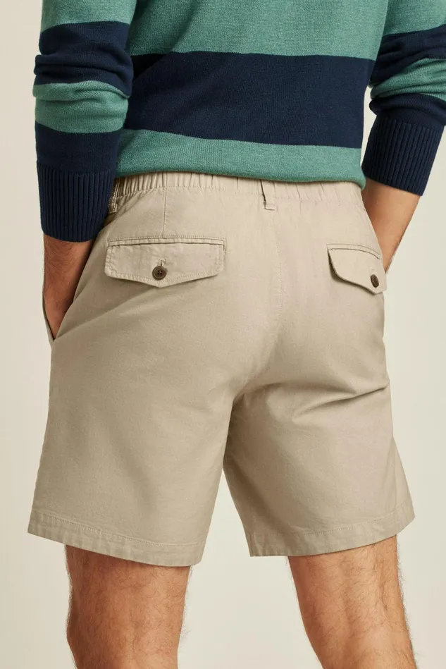 Men Casual Shorts Bonobos Easy Lightweight Shorts Light Khaki