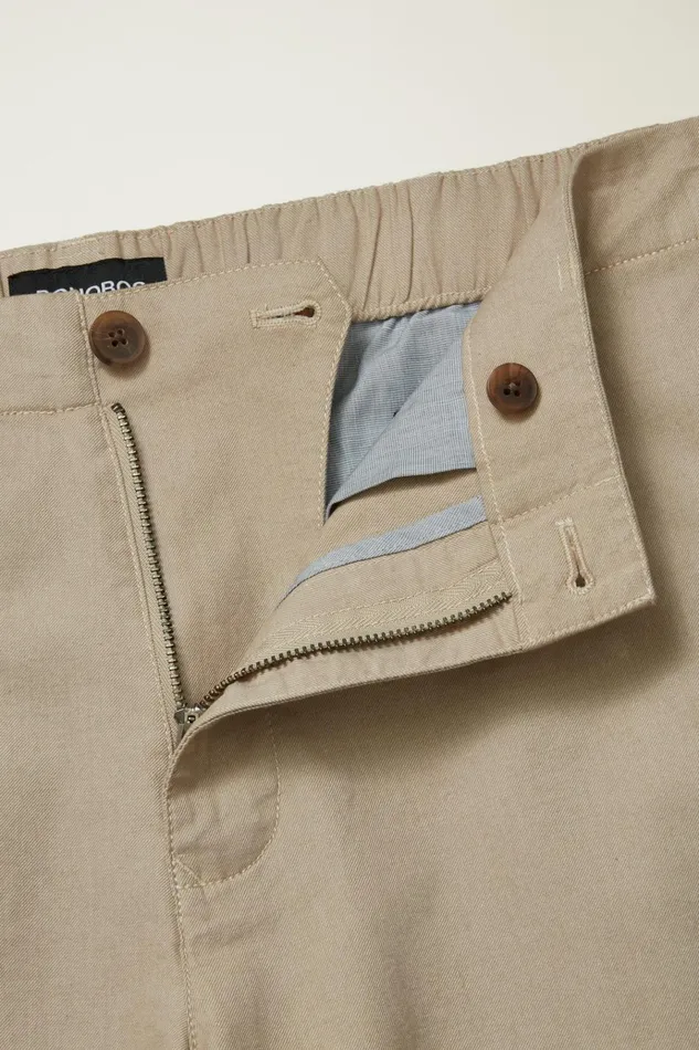 Men Casual Shorts Bonobos Easy Lightweight Shorts Light Khaki