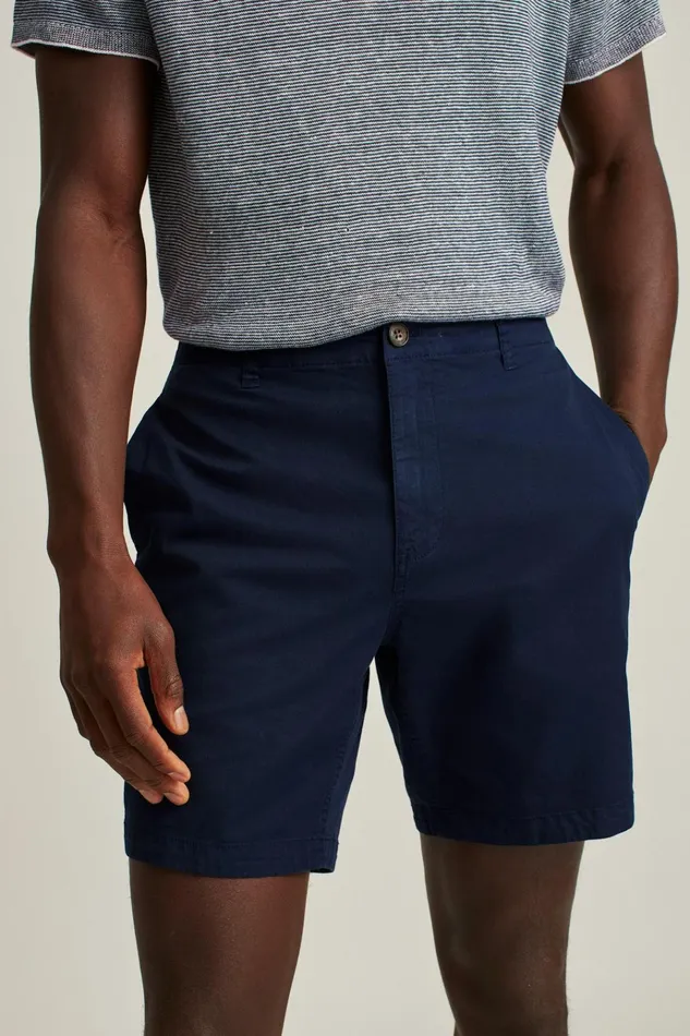 Men Casual Shorts Bonobos Easy Lightweight Shorts Maritime Blue