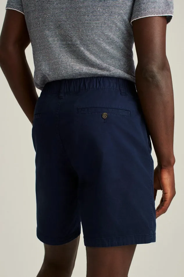 Men Casual Shorts Bonobos Easy Lightweight Shorts Maritime Blue