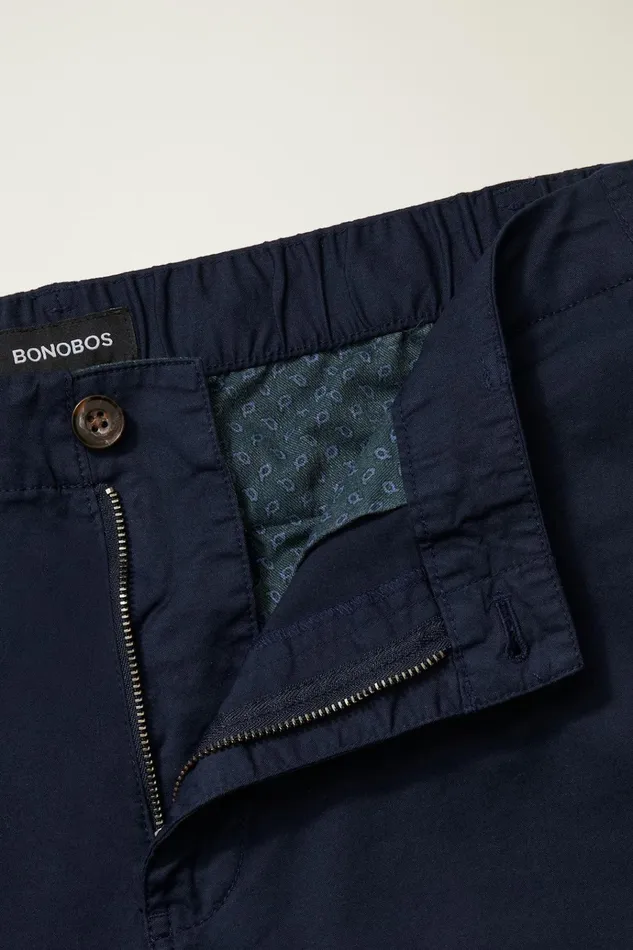 Men Casual Shorts Bonobos Easy Lightweight Shorts Maritime Blue