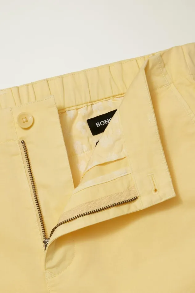 Men Casual Shorts Bonobos Lightweight Chino Short Daffodil Yellow