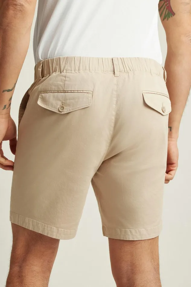 Men Casual Shorts Bonobos Lightweight Chino Short Oxford Tan