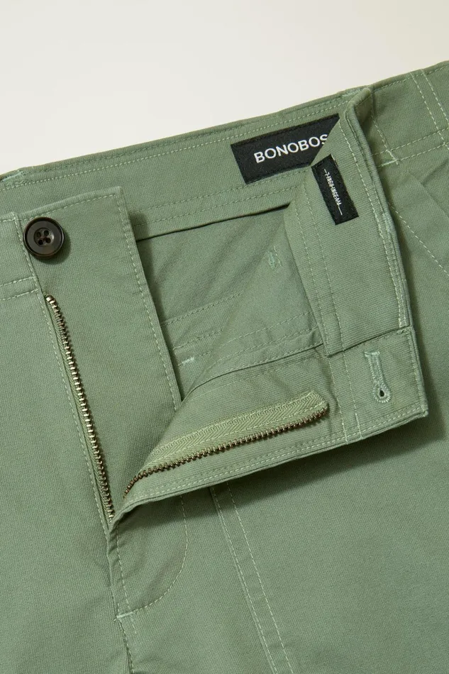Men Casual Shorts Bonobos Lightweight Travel Short Deep Sage