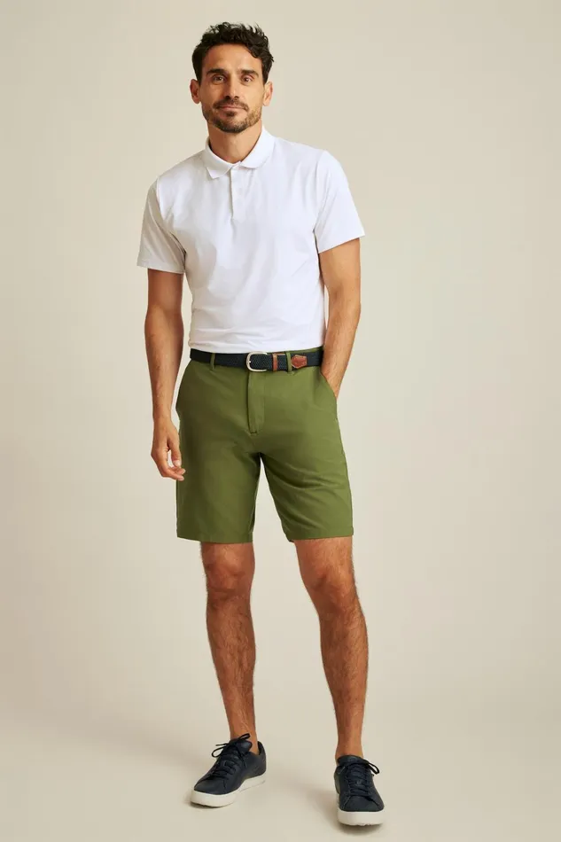 Men Casual Shorts Bonobos Performance Link Shorts Winter Moss