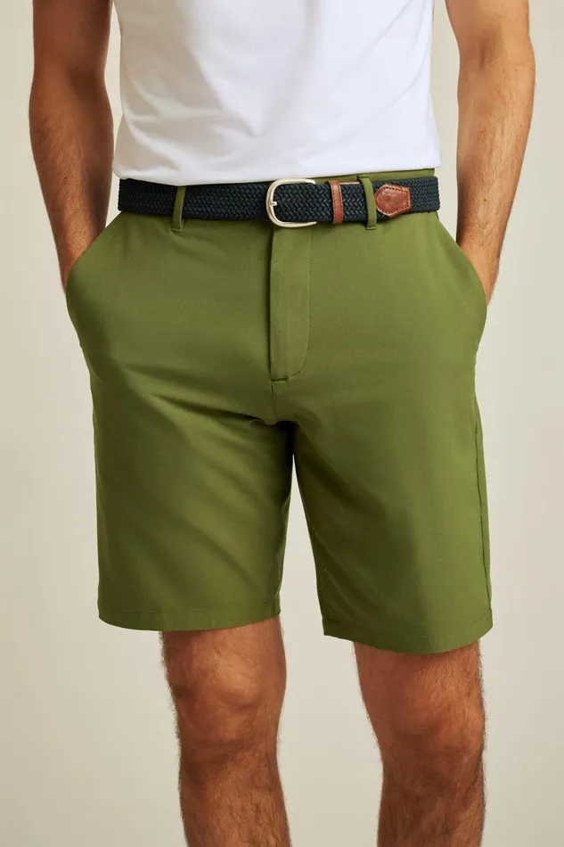 Men Casual Shorts Bonobos Performance Link Shorts Winter Moss