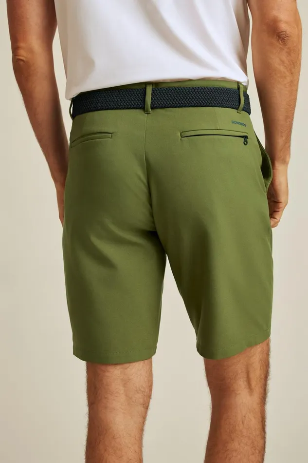 Men Casual Shorts Bonobos Performance Link Shorts Winter Moss
