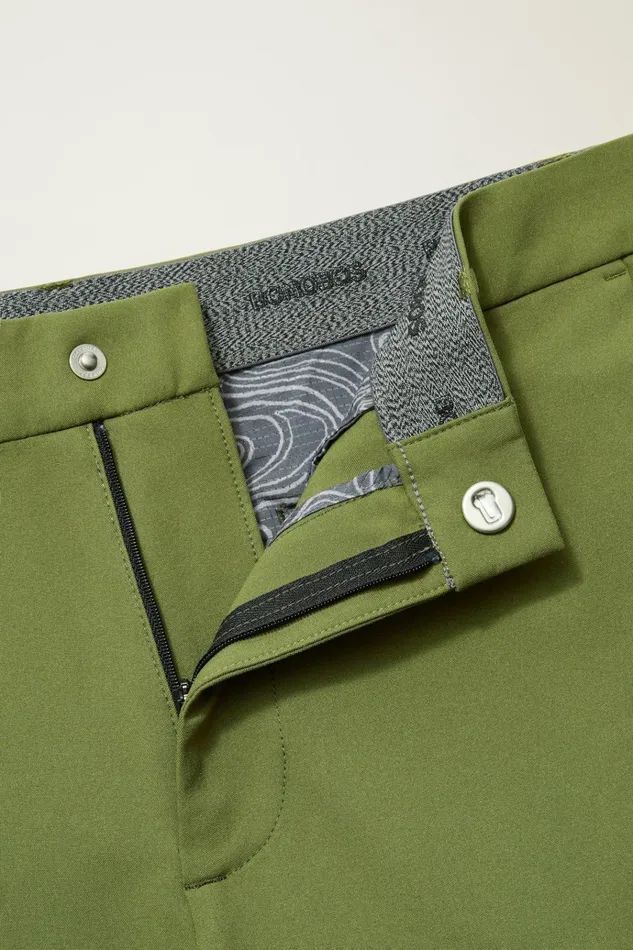Men Casual Shorts Bonobos Performance Link Shorts Winter Moss