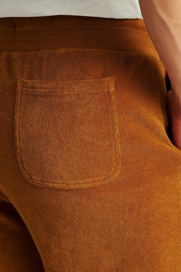 Men Casual Shorts Bonobos Terry Short Sugar Almond