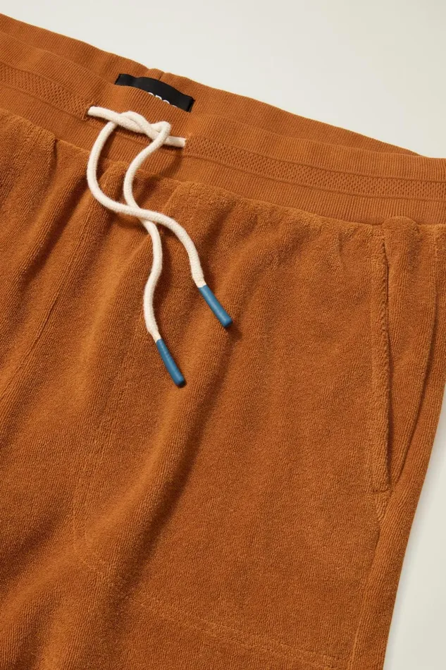 Men Casual Shorts Bonobos Terry Short Sugar Almond