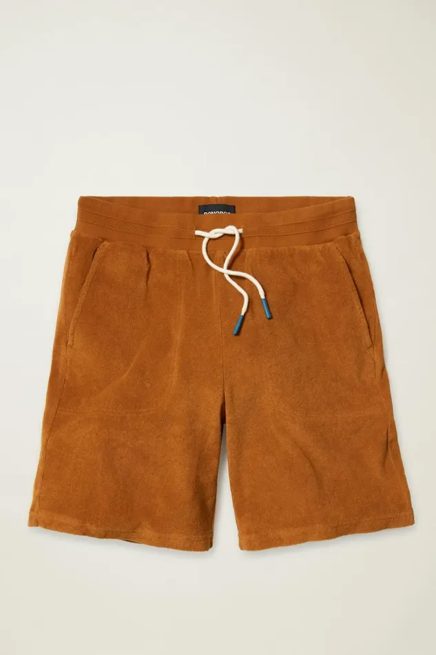 Men Casual Shorts Bonobos Terry Short Sugar Almond
