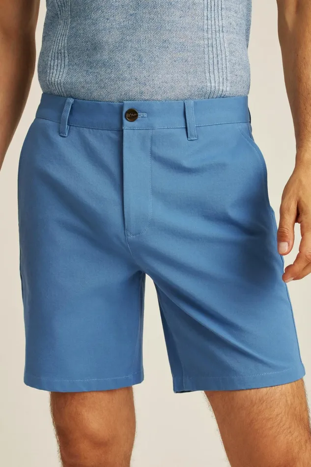 Men Casual Shorts Bonobos The Chino Short 20 Cool Blue