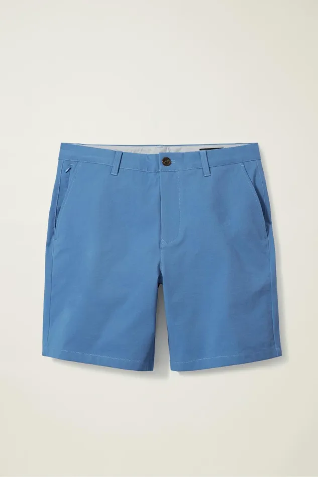 Men Casual Shorts Bonobos The Chino Short 20 Cool Blue