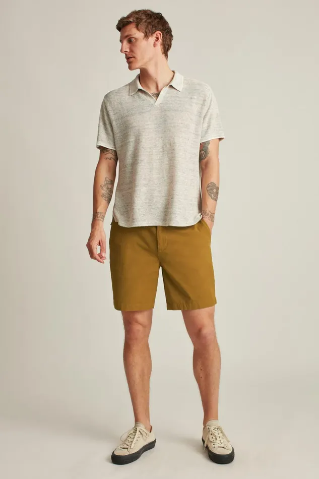 Men Casual Shorts Bonobos The Chino Short 20 Field Tan