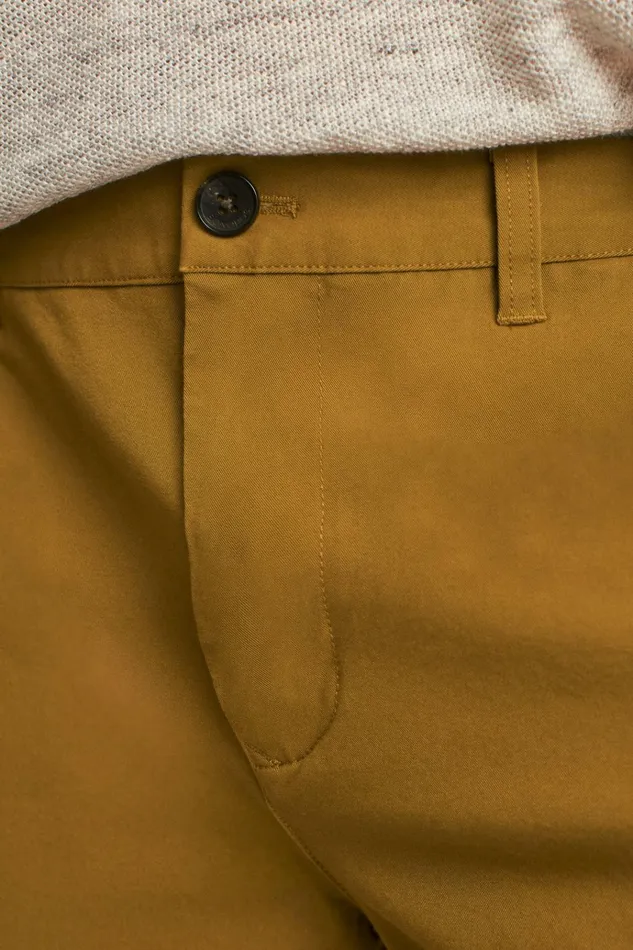 Men Casual Shorts Bonobos The Chino Short 20 Field Tan