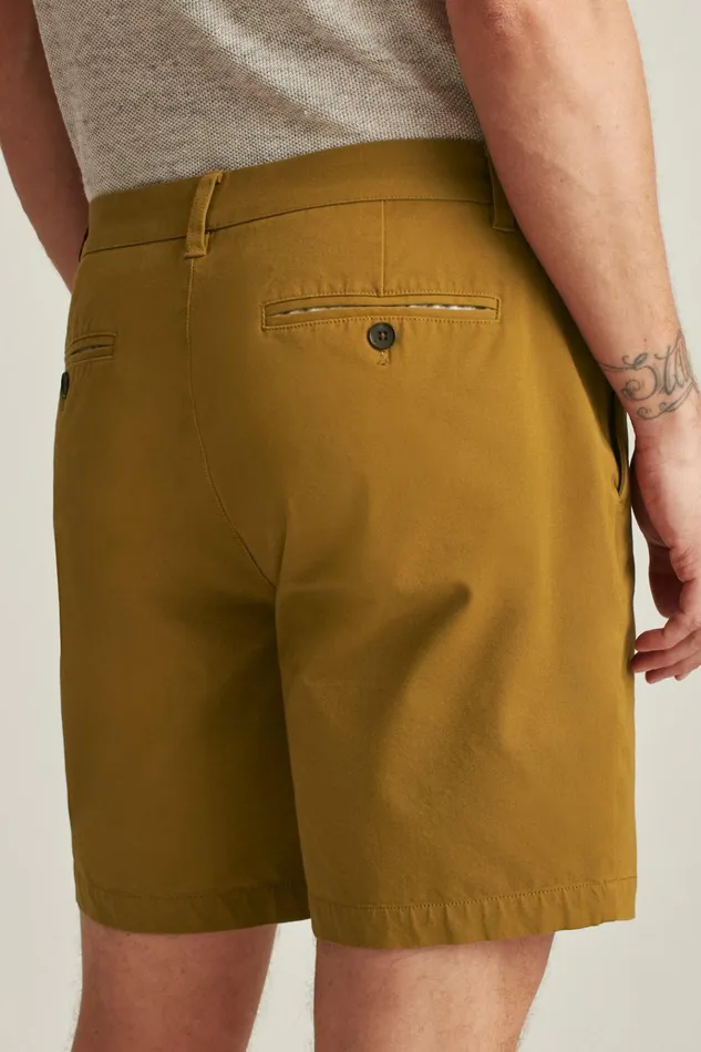 Men Casual Shorts Bonobos The Chino Short 20 Field Tan