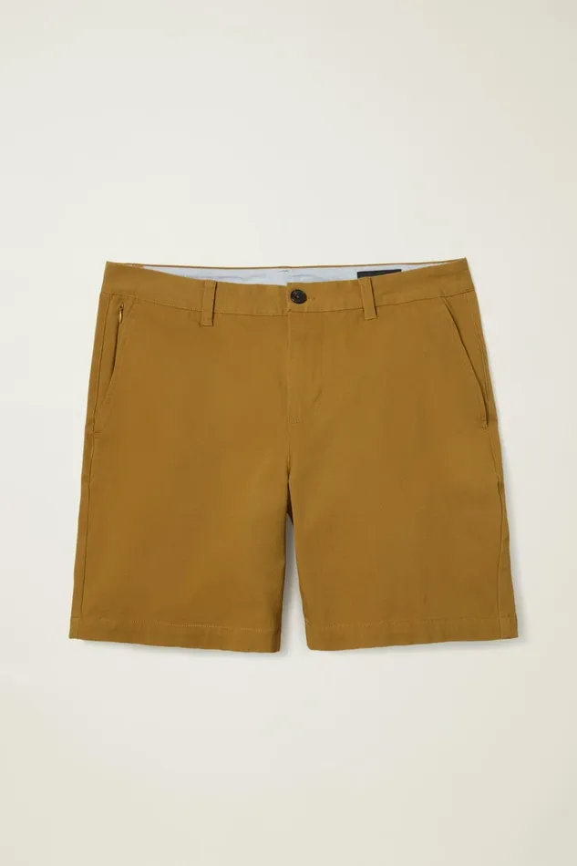 Men Casual Shorts Bonobos The Chino Short 20 Field Tan
