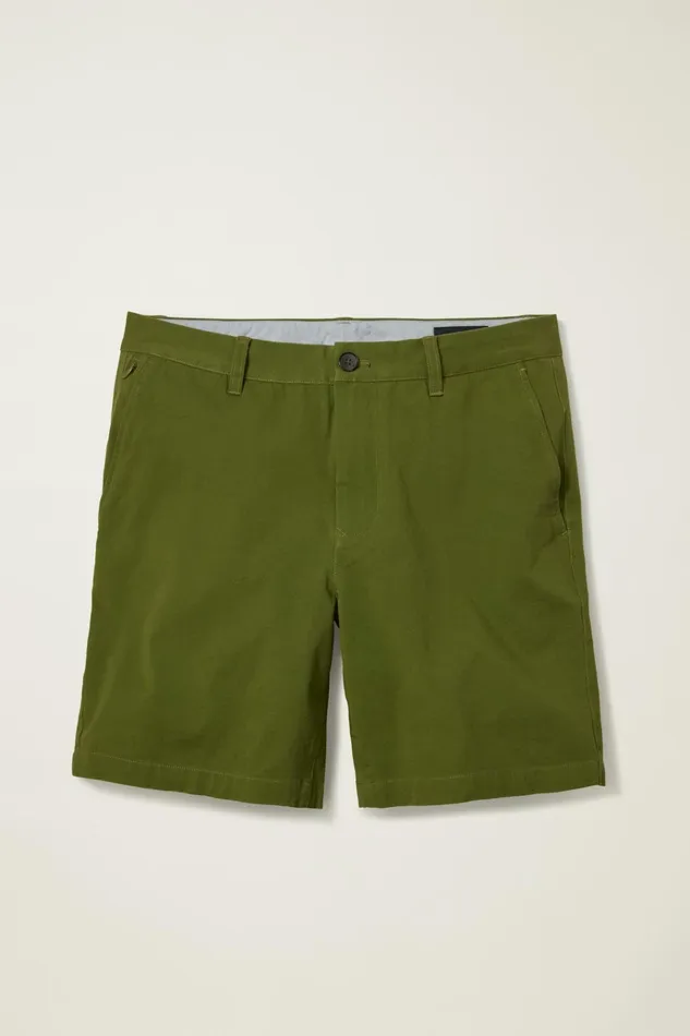 Men Casual Shorts Bonobos The Chino Short 20 Pesto