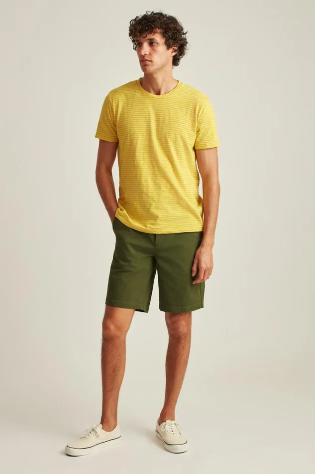 Men Casual Shorts Bonobos The Chino Short 20 Pickle Green
