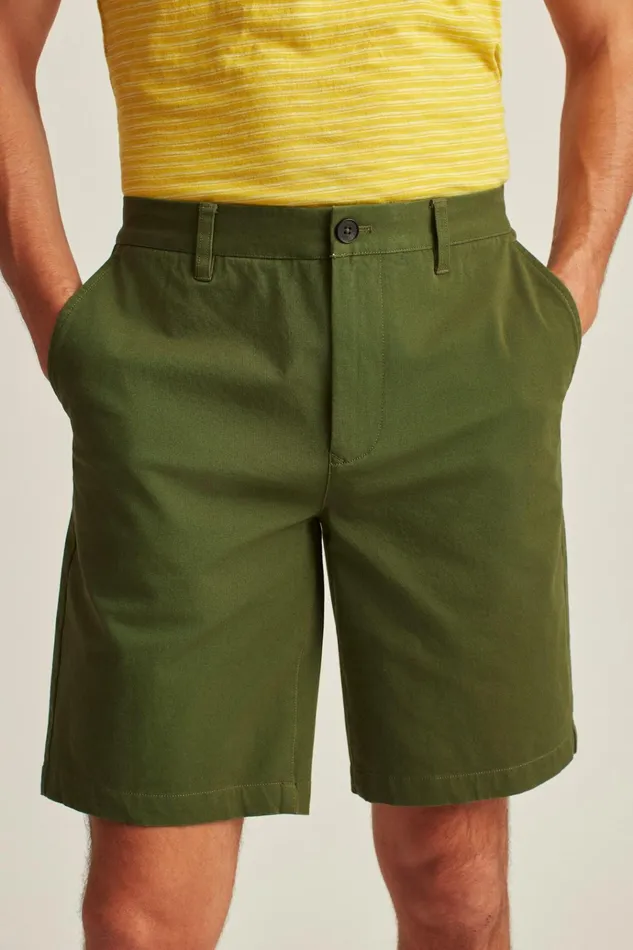 Men Casual Shorts Bonobos The Chino Short 20 Pickle Green