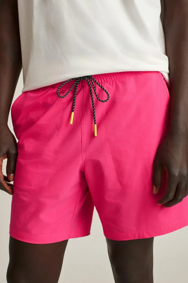 Men Casual Shorts Bonobos The Rec Short Red Hot