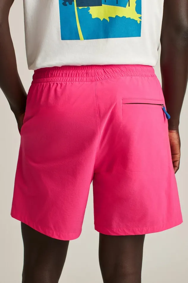 Men Casual Shorts Bonobos The Rec Short Red Hot