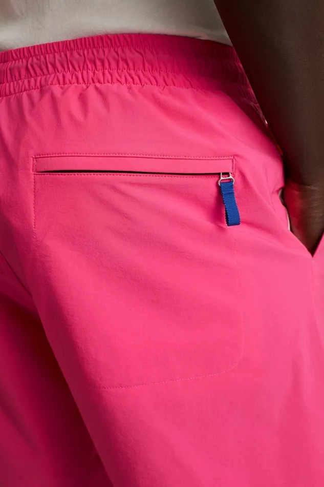 Men Casual Shorts Bonobos The Rec Short Red Hot
