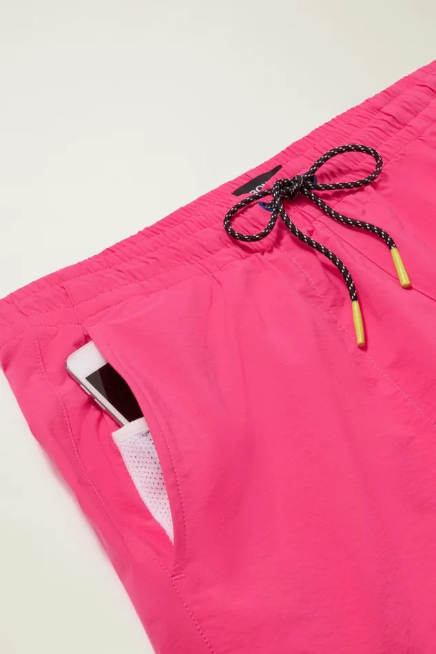 Men Casual Shorts Bonobos The Rec Short Red Hot
