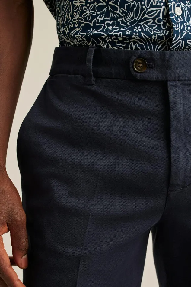 Men Chino Shorts Bonobos Italian Stretch Chino Shorts Maritime Blue