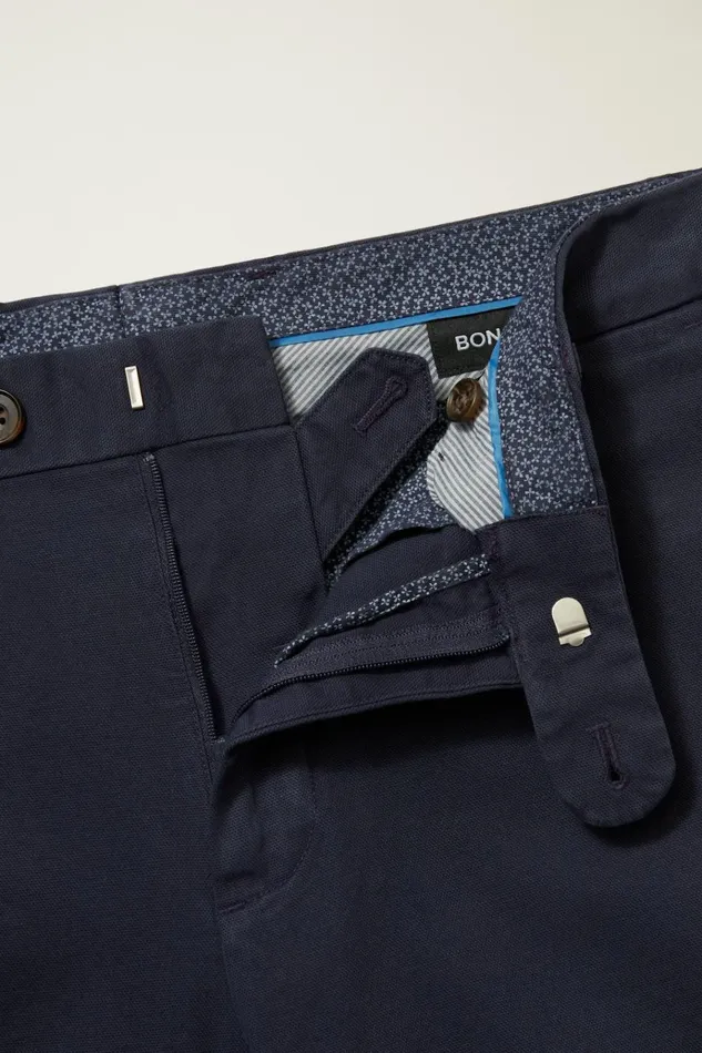 Men Chino Shorts Bonobos Italian Stretch Chino Shorts Maritime Blue