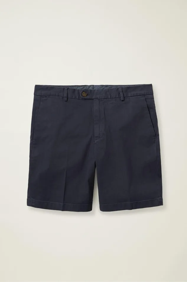 Men Chino Shorts Bonobos Italian Stretch Chino Shorts Maritime Blue