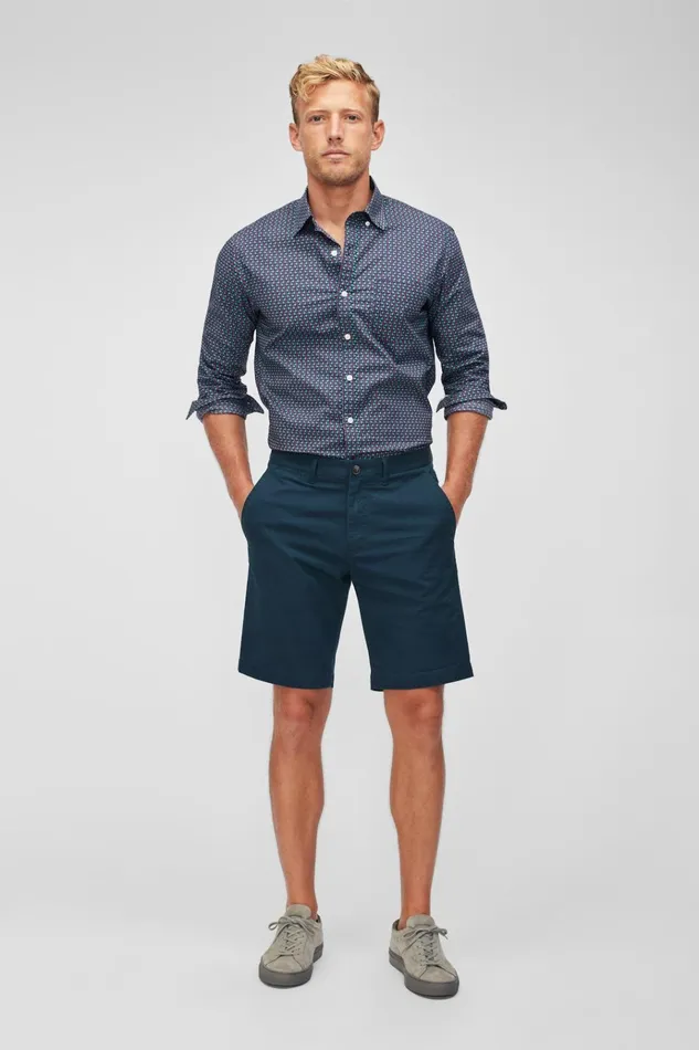 Men Chino Shorts Bonobos Stretch Lightweight Chino Shorts French Navy Blue Men Chino Shorts Bonobos Stretch Lightweight Chino Shorts French Navy Blue
