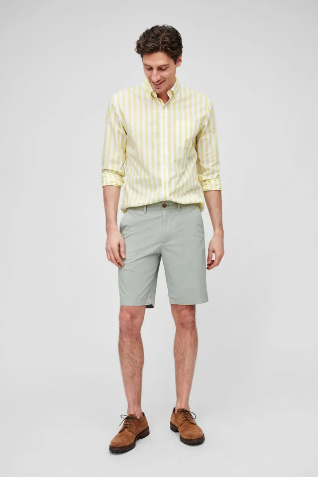 Men Chino Shorts Bonobos Stretch Lightweight Chino Shorts Stone Khaki