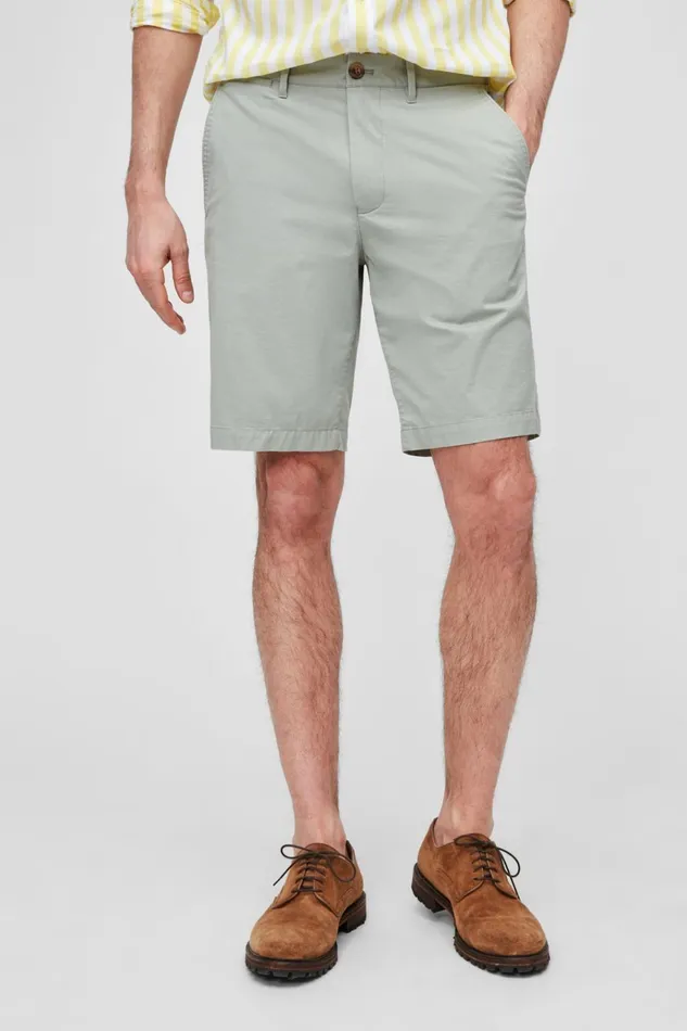 Men Chino Shorts Bonobos Stretch Lightweight Chino Shorts Stone Khaki