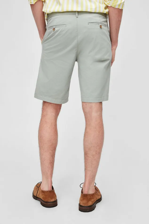Men Chino Shorts Bonobos Stretch Lightweight Chino Shorts Stone Khaki