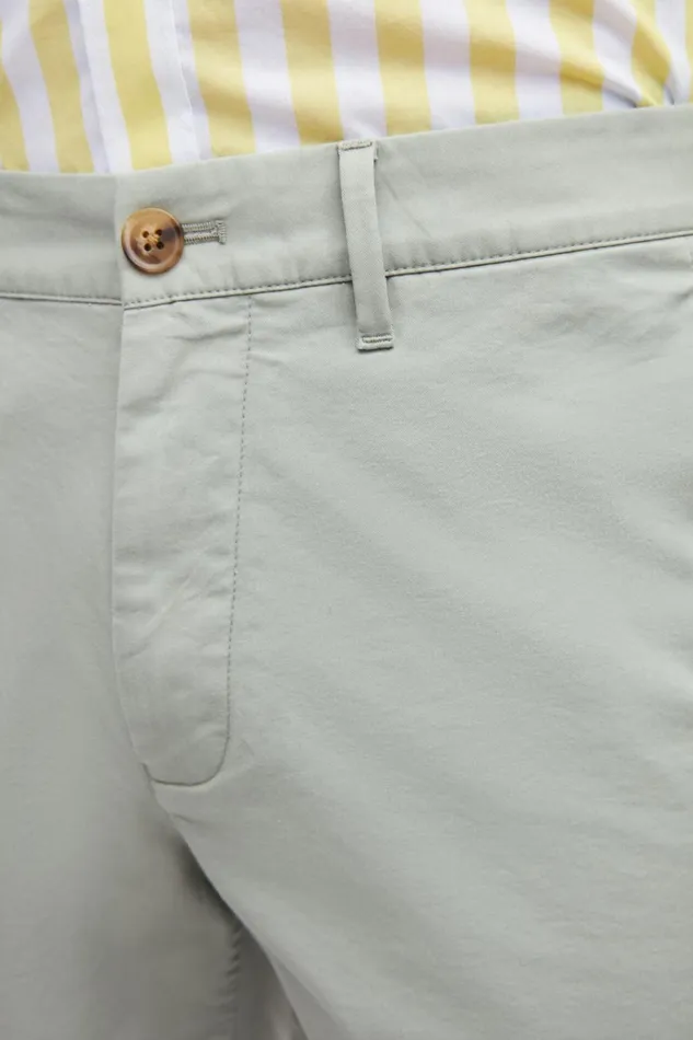 Men Chino Shorts Bonobos Stretch Lightweight Chino Shorts Stone Khaki