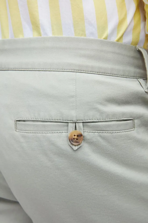 Men Chino Shorts Bonobos Stretch Lightweight Chino Shorts Stone Khaki