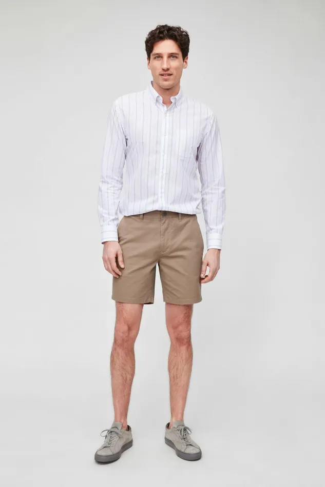 Men Chino Shorts Bonobos Stretch Washed Chino Shorts Beachhead