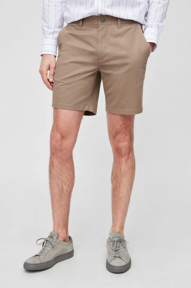 Men Chino Shorts Bonobos Stretch Washed Chino Shorts Beachhead