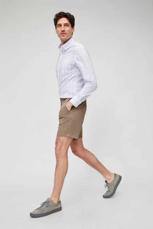 Men Chino Shorts Bonobos Stretch Washed Chino Shorts Beachhead