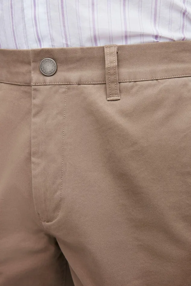 Men Chino Shorts Bonobos Stretch Washed Chino Shorts Beachhead