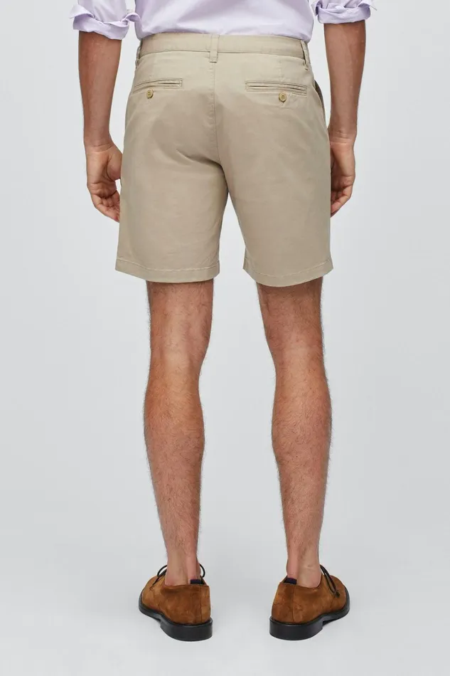 Men Chino Shorts Bonobos Stretch Washed Chino Shorts Khaki